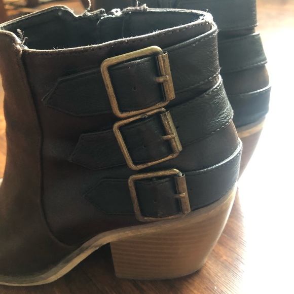 Maurices chocolate brown booties. - Picture 6 of 6